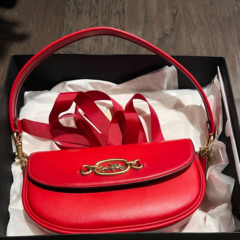SOLD!! Coach Harley Shoulder Bag